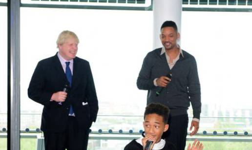 Will i Jaden Smith učili repati londonskog gradonačelnika