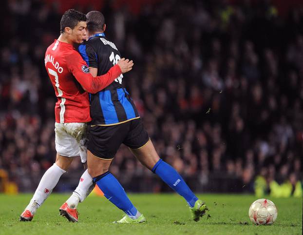 Manchester: Liga prvaka, Manchester United - Inter