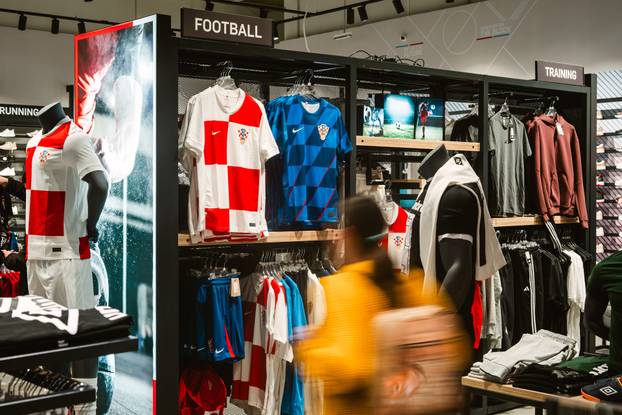 SPORT VISION poslovnica King Cross Zagreb