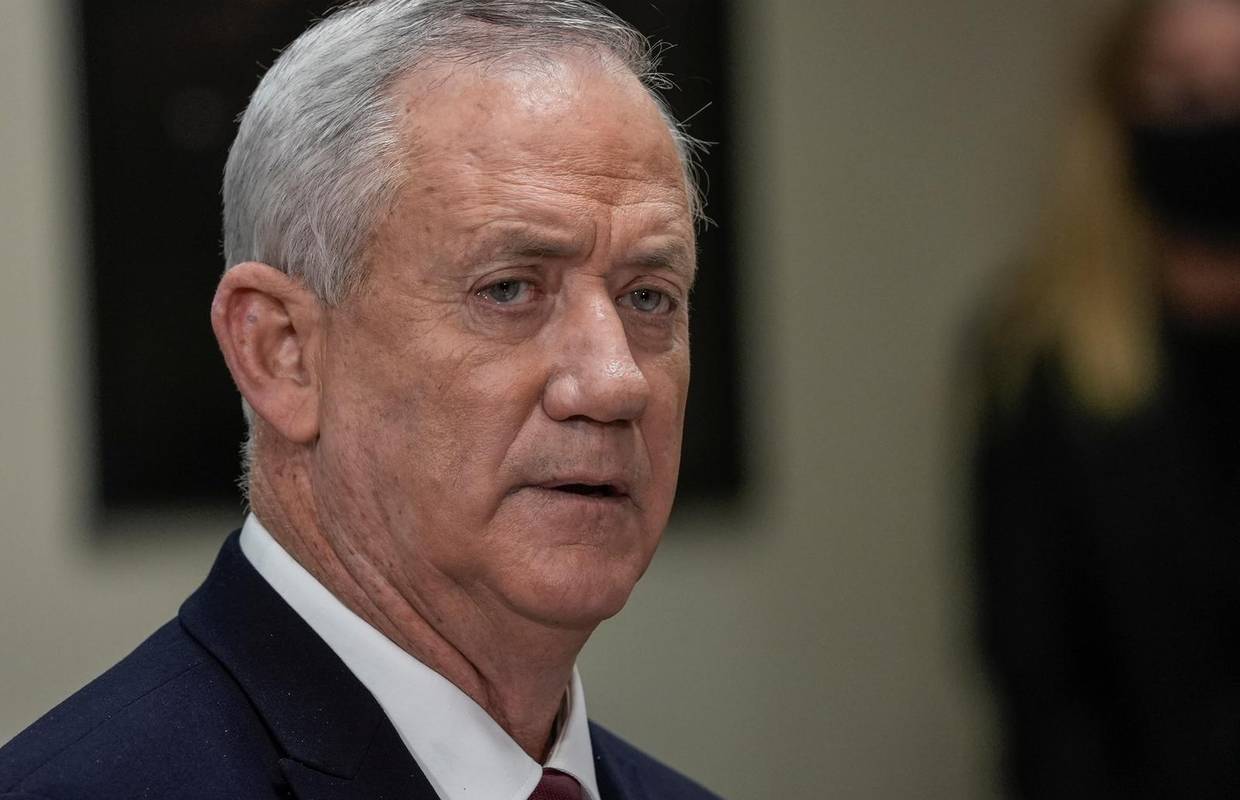 Gantz odobrio mjere za bolje odnose Izraela s Palestincima
