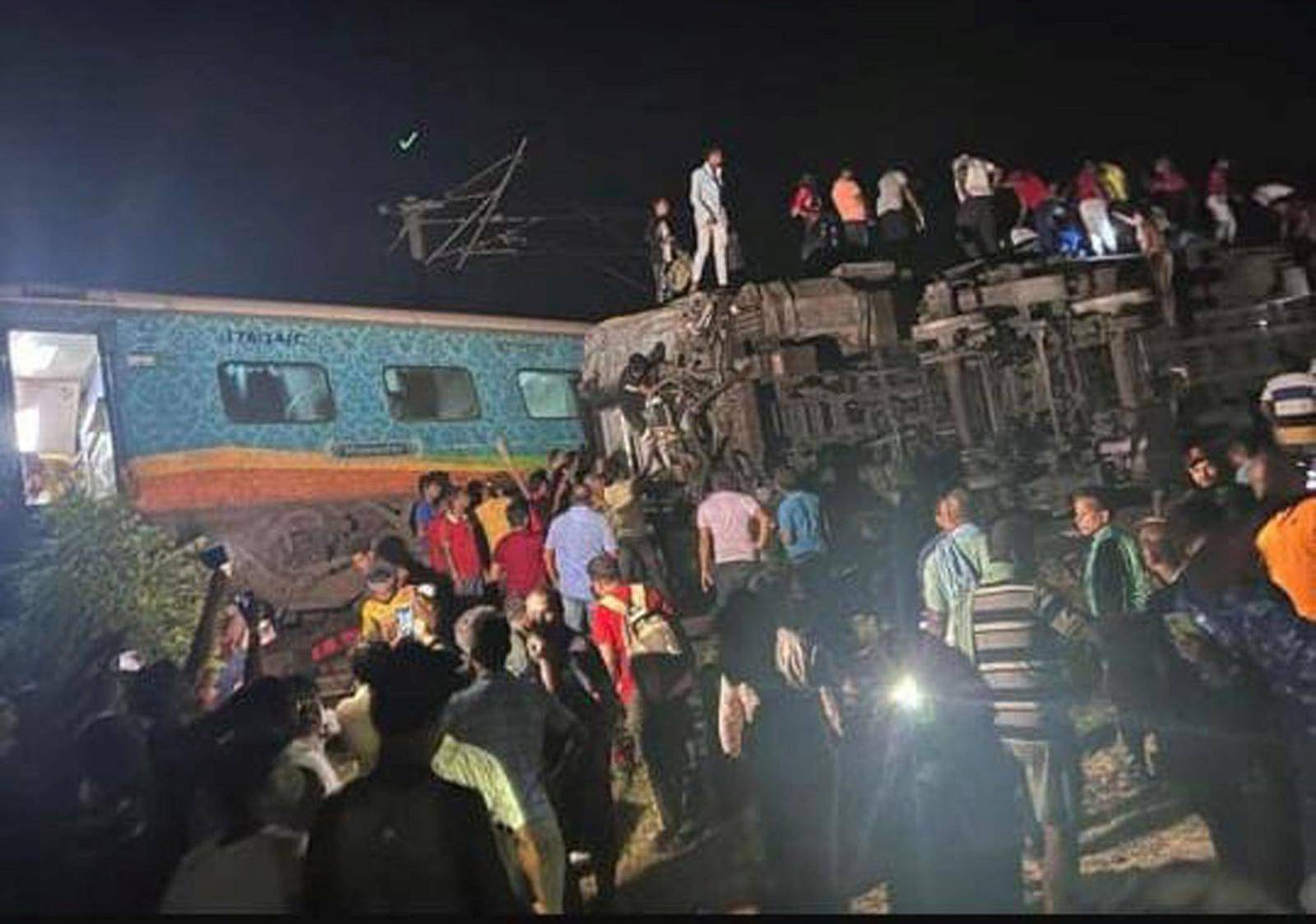 INDIA-ODISHA-BALASORE-TRAIN ACCIDENT