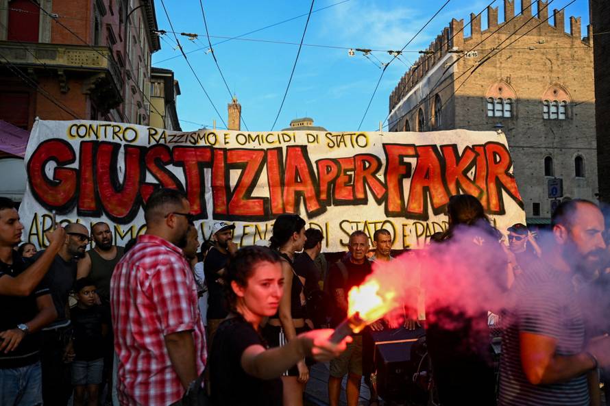 Man's death during police arrest in Italy leads to street protests
