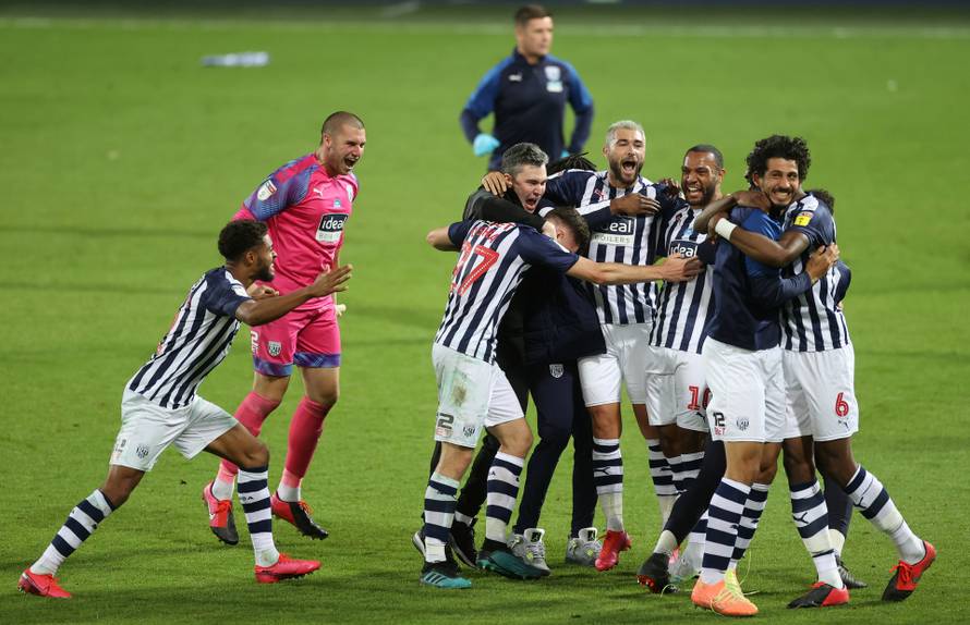 Championship - West Bromwich Albion v Queens Park Rangers