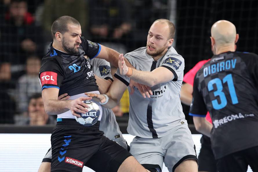 Susret EHF Lige prvaka između PPD Zagreba i PSG-a