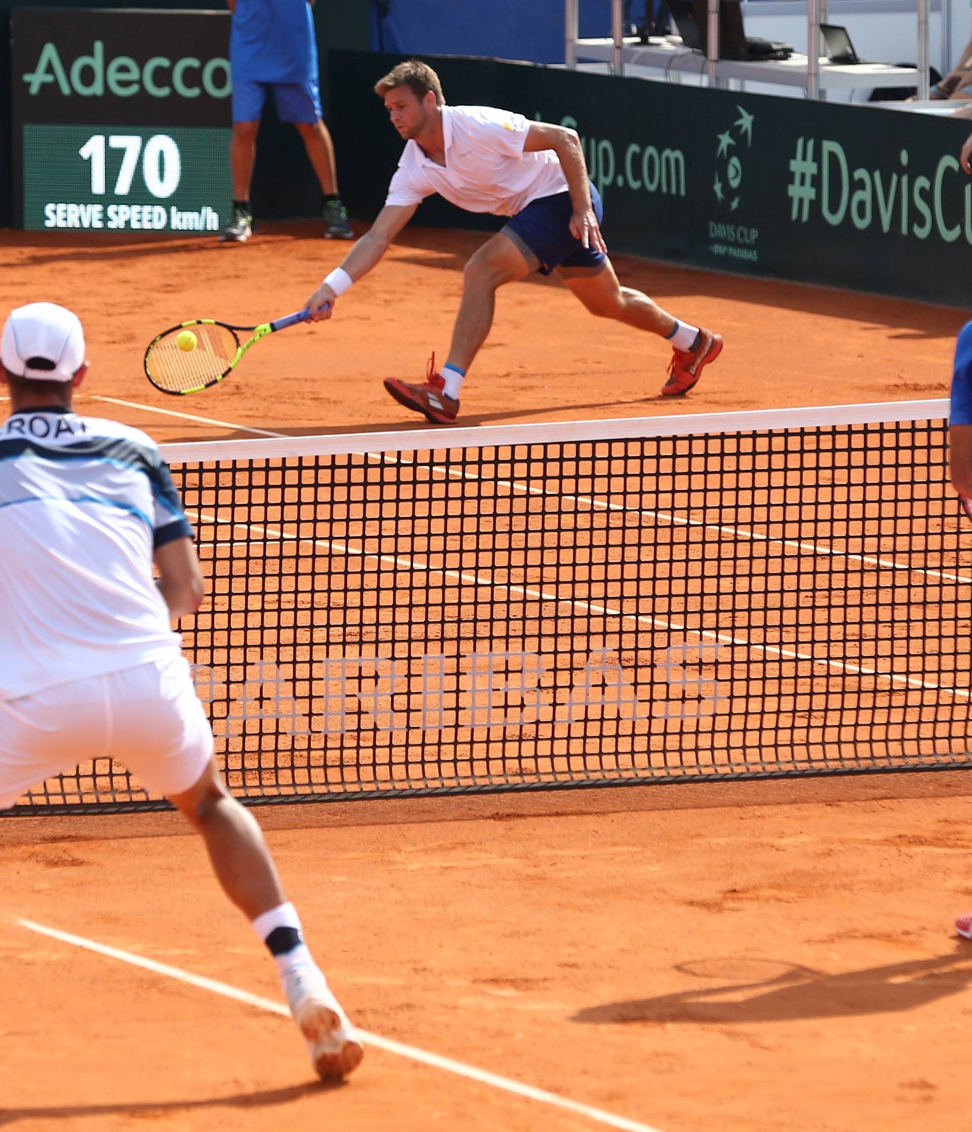 Davis Cup - World Group Semi-Final - Croatia v United States