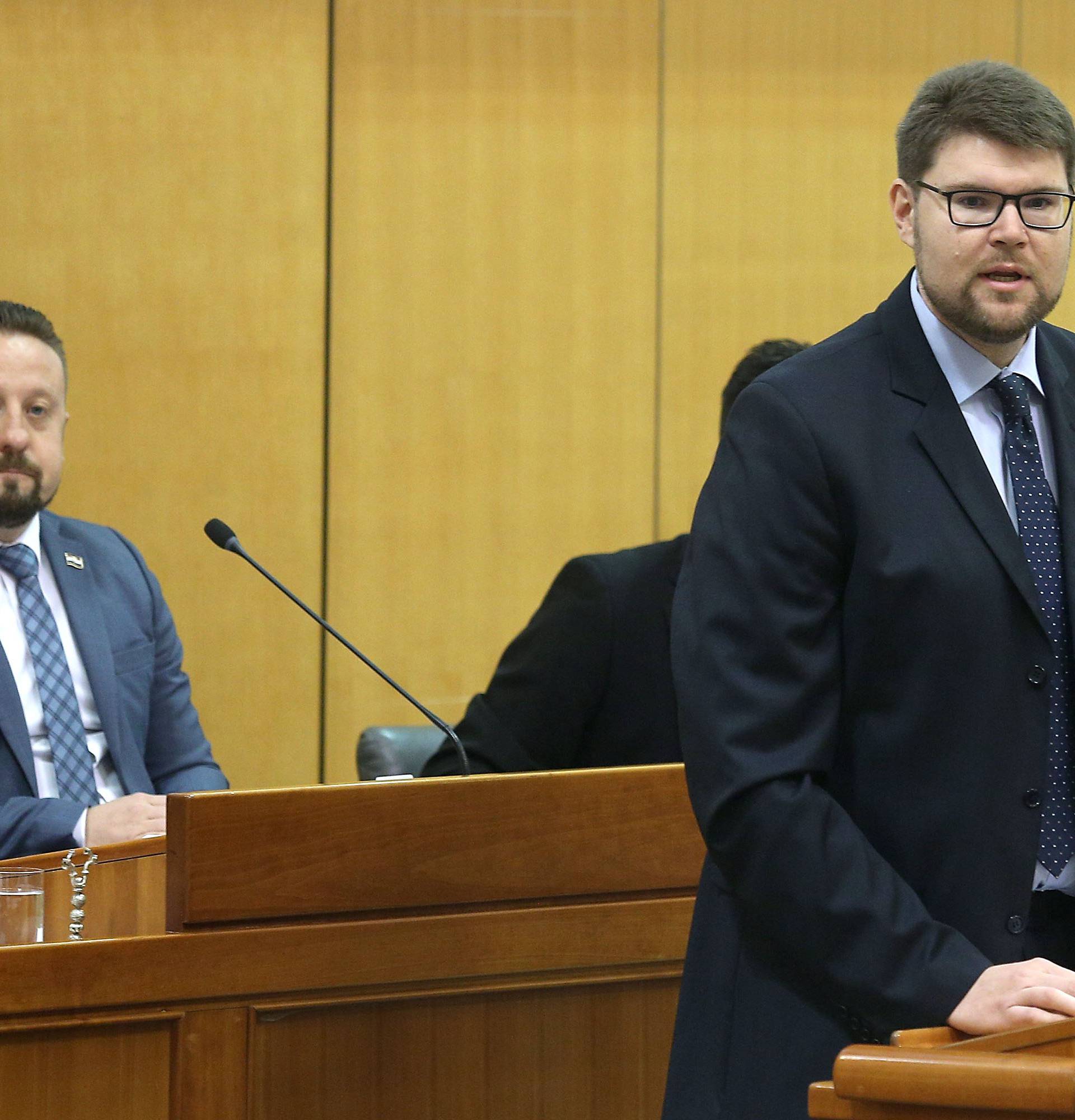 SDP traži ostavku Karamarka, a Drago Prgomet  čitave Vlade