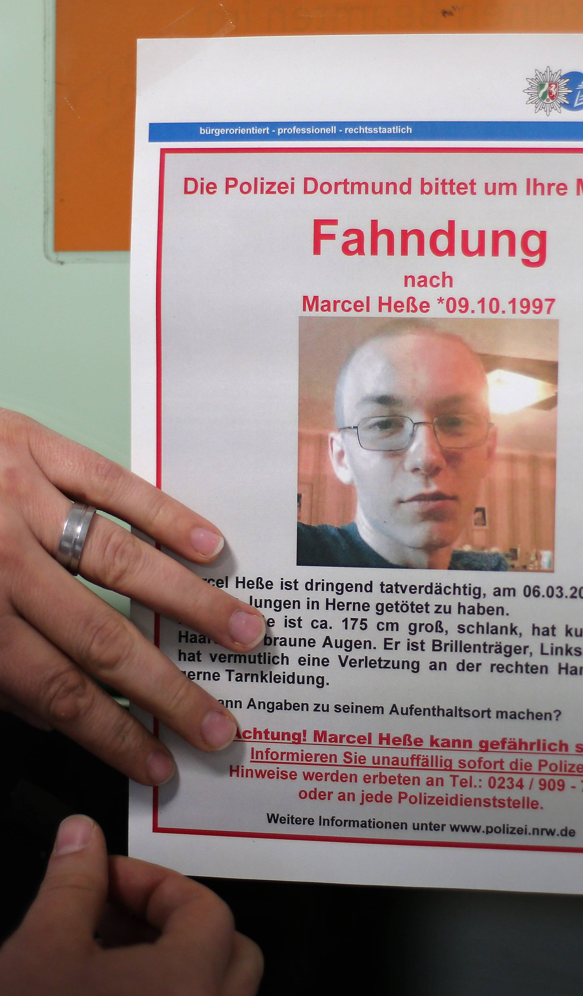 Nine-year-old dead, perpetrator on the run in Herne, Germany