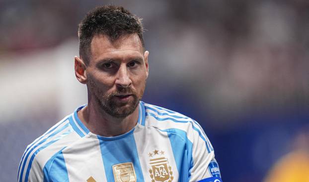 Soccer: Copa America-Argentina vs Canada