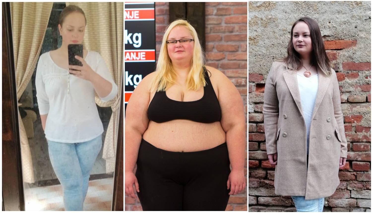 Skrivala se dvije godine pa sad pokazala transformaciju: Radila sam na sebi, skinula sam 64 kg