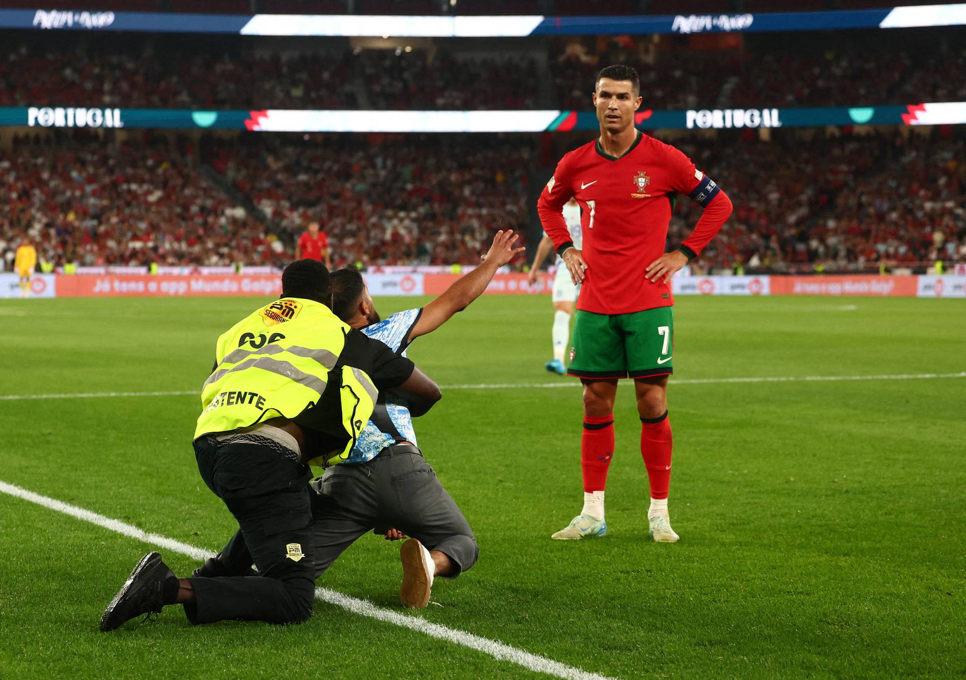 Nations League - League A - Group 1 - Portugal v Scotland