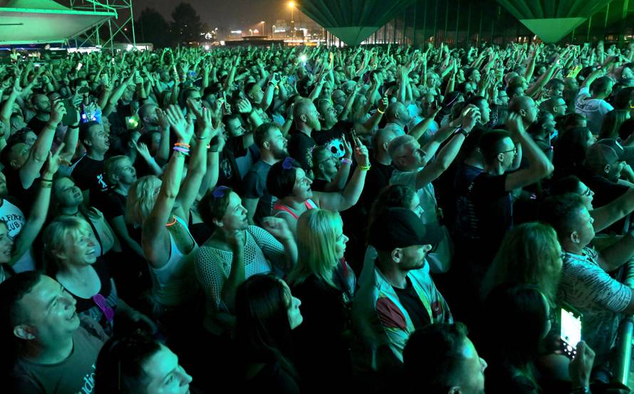 FOTO Scooter u Zagrebu: Ikone europske rave scene nastupile na Fair Festu na Velesajmu