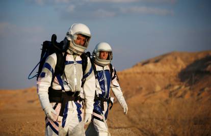 Vratili se s Marsa: Život usred pustinje je kao i Crveni planet