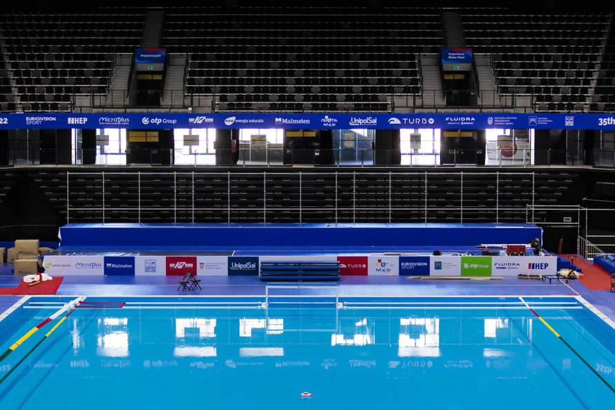 Posljednje pripreme u Spaladium Areni uoči Europskog prvenstva u vaterpolu