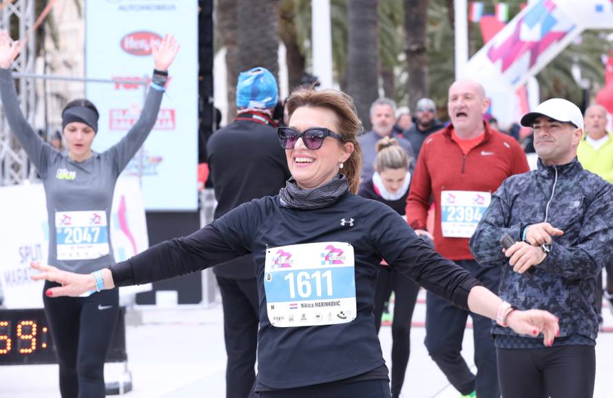 Split Maraton u Dioklecijanovom gradu Splitu