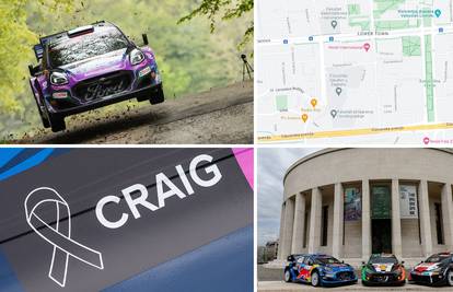 Danas kreće WRC Croatia Rally: Evo koje će ulice biti zatvorene i što sve trebate znati o reli utrci