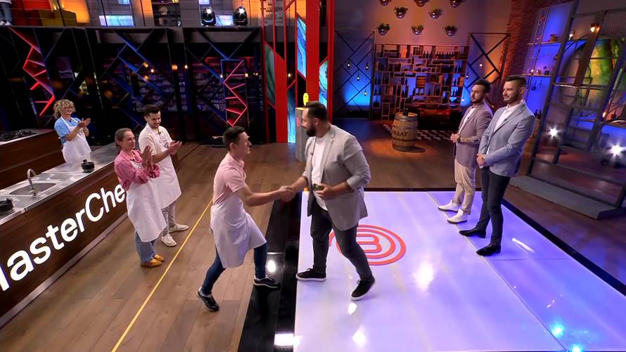 Krunoslav osvojio karticu imuniteta spajajući nespojivo: ajvar, linoladu, čili, svinjetinu...