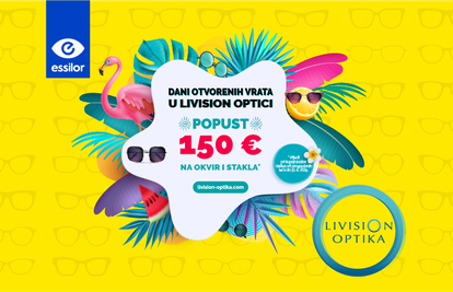 Dani otvorenih vrata u Livision optici – Savjetovanje, pokloni i posebne pogodnosti