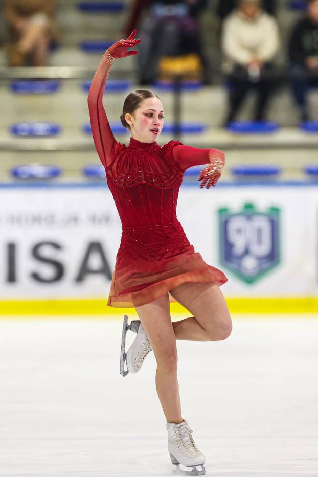 Sisak: 56. Zlatna pirueta Zagreba 2024., revija pobjednika