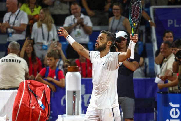 Umag: ATP turnir, polufinale, Damir Dzumhur  - Alex Molcan