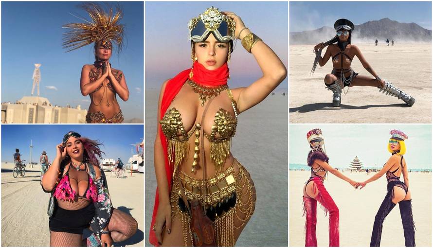 Platili za festival 150.000 kuna pa se razgolitili usred pustinje