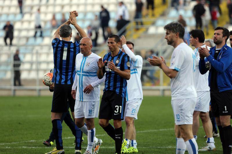 Stanković i Zanetti na Rujevici: Inter i Rijeka odigrali za djecu