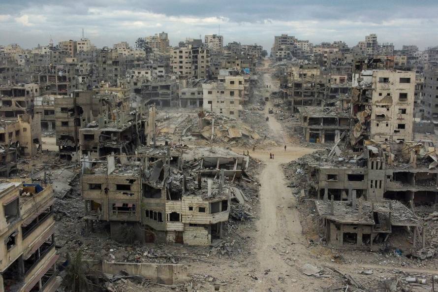 Ceasefire between Israel and Hamas in Gaza