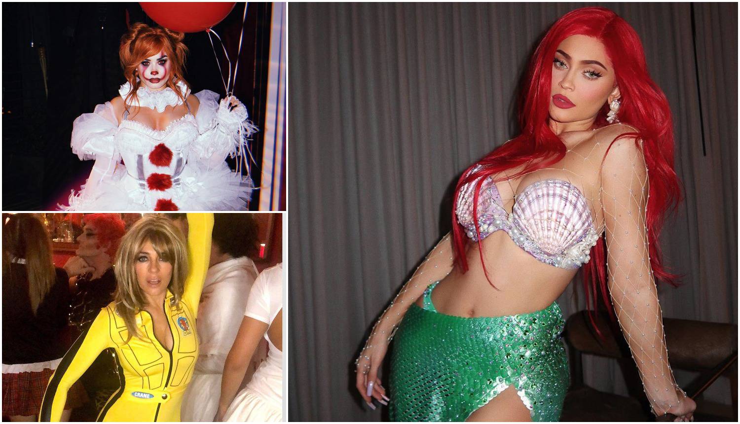 Opet istaknula atribute: Kylie postala sirena za Noć vještica