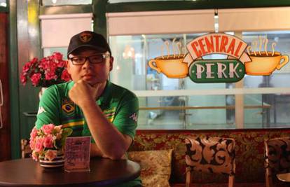 'Central Perk' u Pekingu otvorio je fan 'Prijatelja'