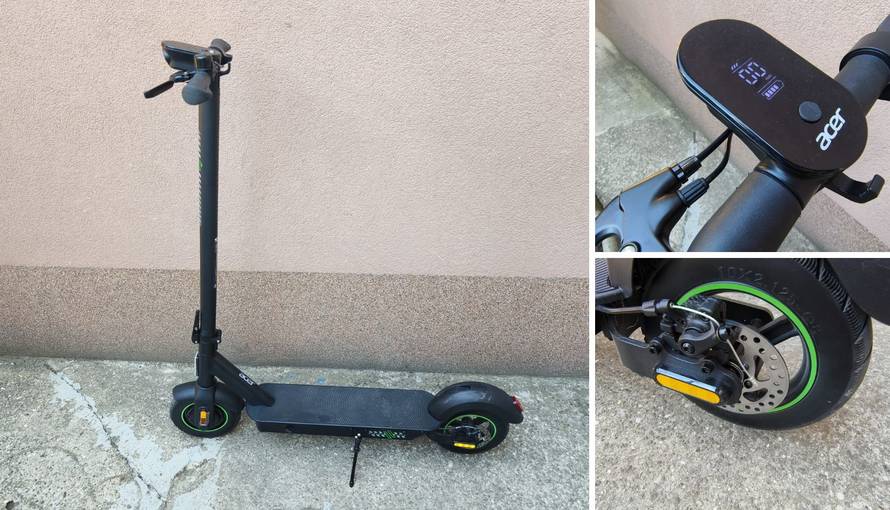 Isprobali smo Acer ES5 romobil za vožnju kroz urbanu džunglu