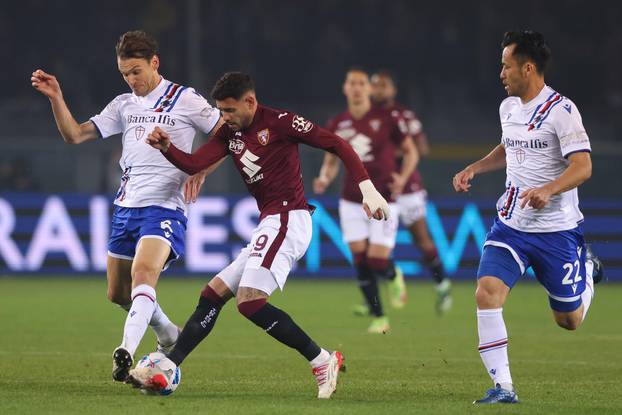 Torino v Sampdoria - Serie A - Stadio Grande Torino