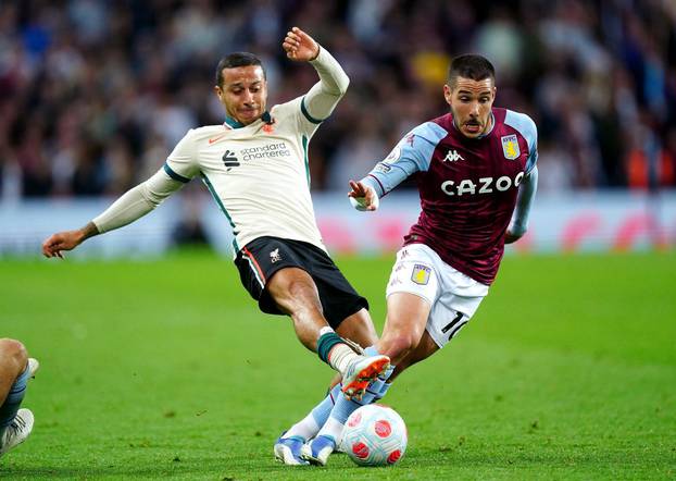 Aston Villa v Liverpool - Premier League - Villa Park