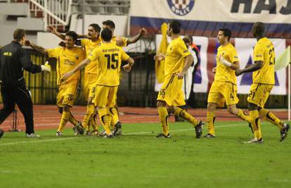 Promašaji koštali Hajduk: AEK pobijedio i izbacio ih iz Europe