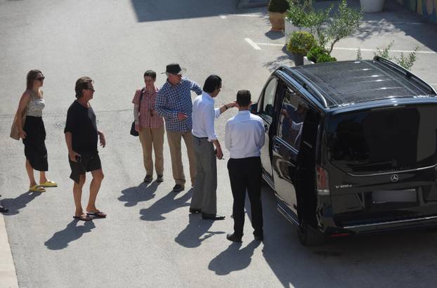 EKSKLUZIVNO Nick Cave na ručku s bratom u Puli