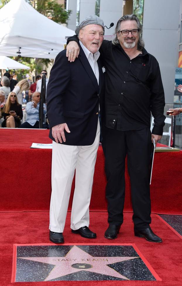 Stacy Keach Hollywood Walk of Fame - Los Angeles