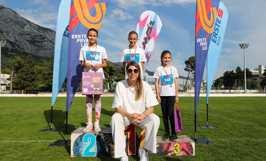 Blanka Vlašić oduševljena Erste Plavom ligom u Makarskoj