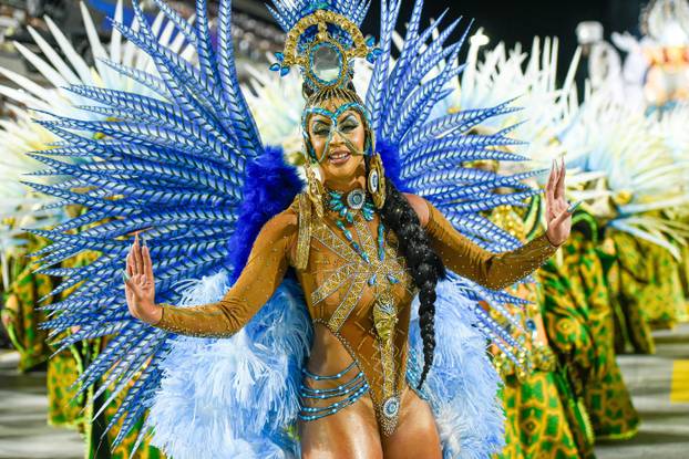 Samba Schools Parade Carnival RJ 2025