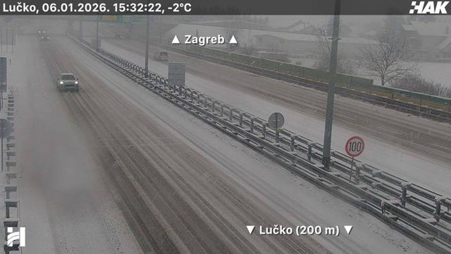UŽIVO Zbog mećave i vjetra potpuno je zatvorena dionica autoceste A1! Oglasio se HAK