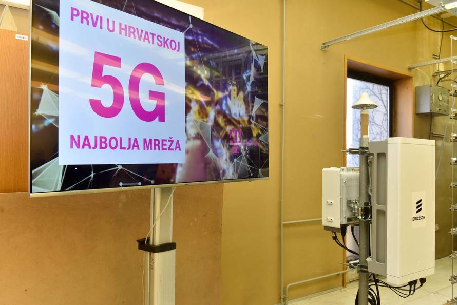 Samobor: Hrvatski Telekom domonstrirao brzinu 5G mreÅ¾e