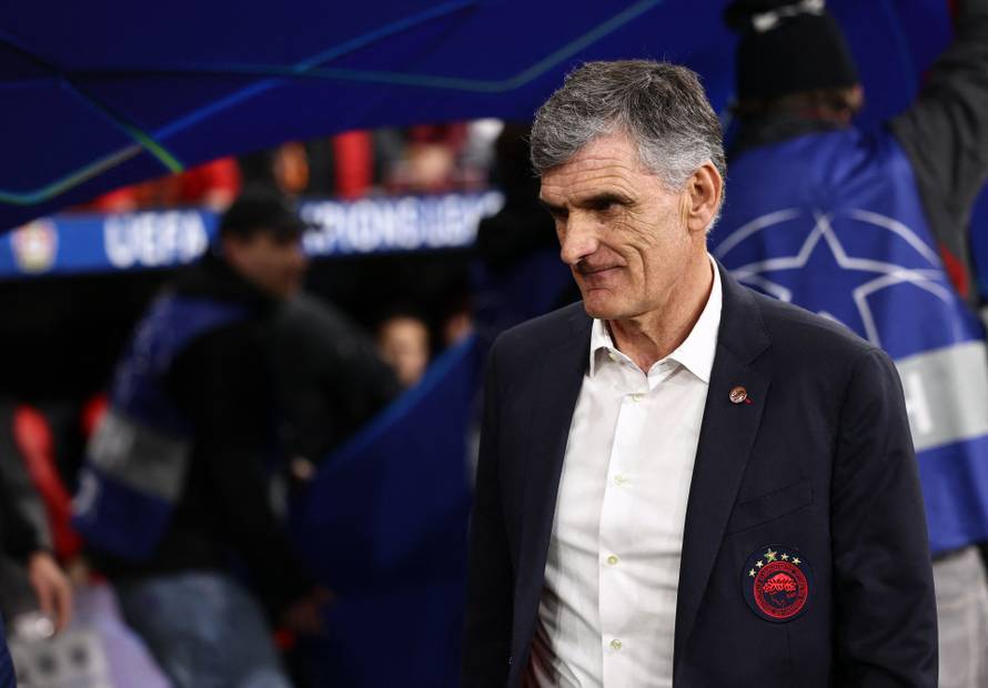 UEFA Champions League - Play Off - Second Leg - Bayer Leverkusen v Olympiacos