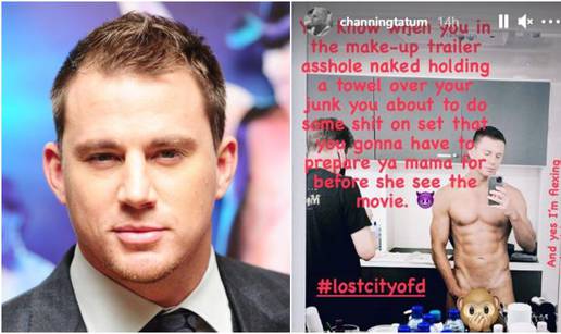 Channing Tatum potpuno gol na snimanju novog filma: 'Moram pripremiti svoju mamu na ovo'