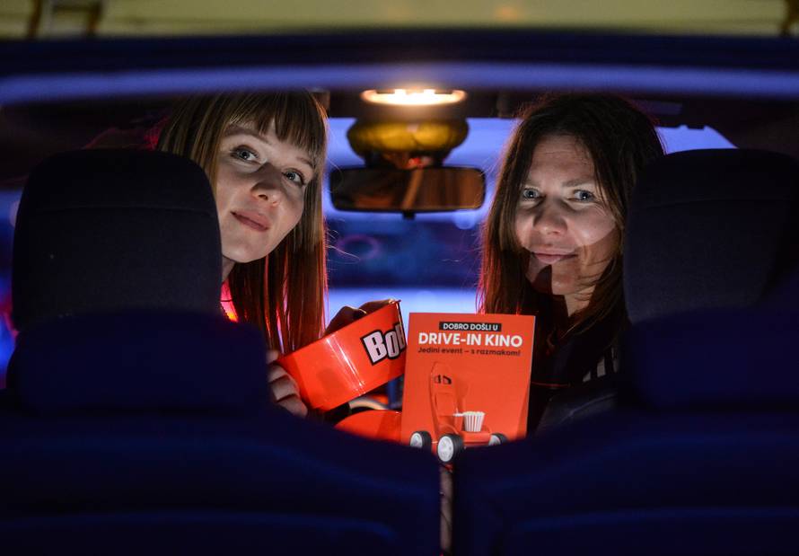 Istočno parkiralište kod Zagrebčckog Velesajma postalo drive in kino