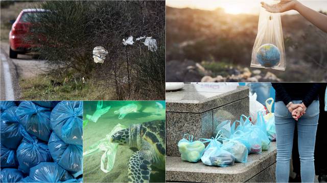 Ljudi su opet zeznuli: Plastične vrećice mogle su spasiti planet