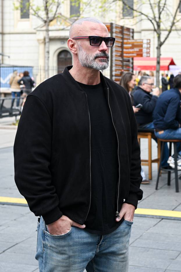 Zagreb: Poznati na špici