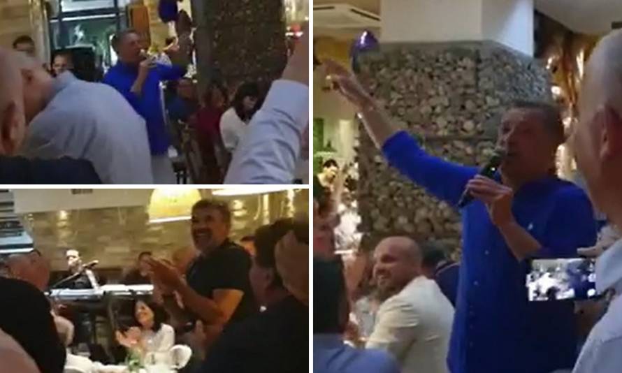 Pogledajte video: Mamić je uoči odluke o izručenju - zapjevao...