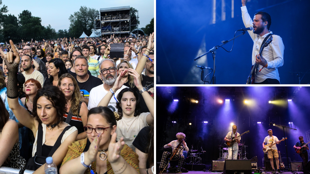 White Lies na INmusic festivalu zagrijali tisuće posjetitelja za legendarnog Nicka Cavea