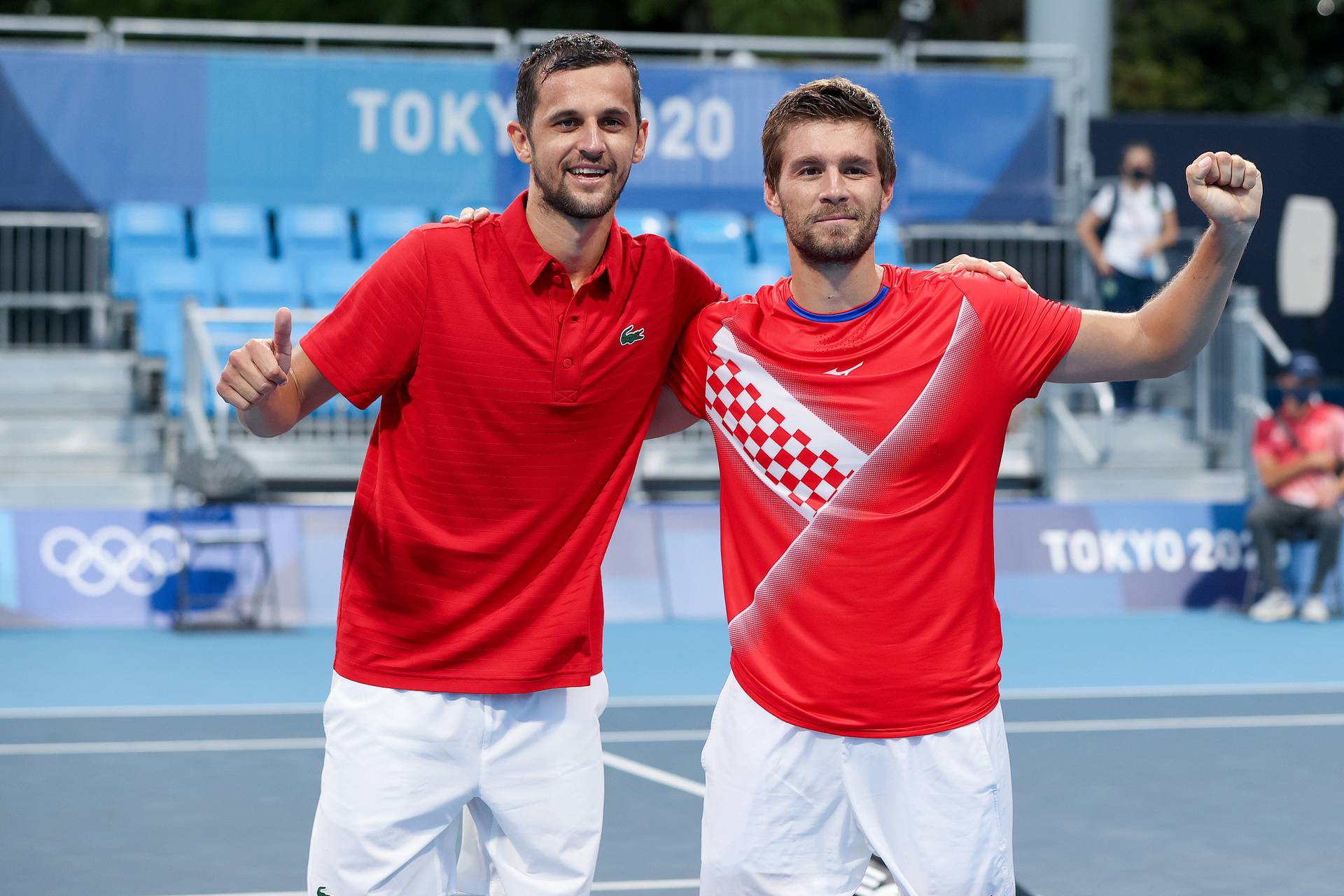 Tokio: Nikola Mektić i Mate Pavić izborili finale muških parova