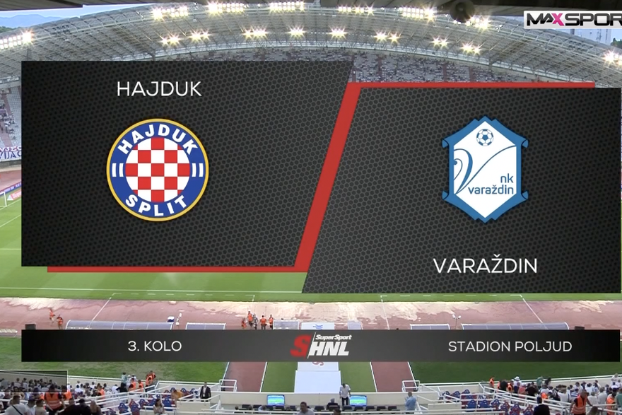 Varaždin - Hajduk