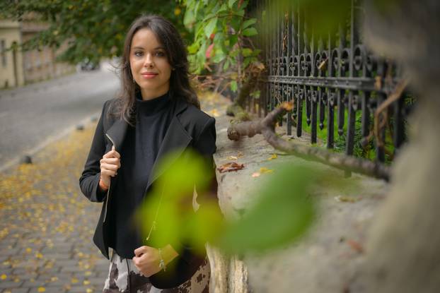 Zagreb: Bivša manekenka Kim Kosanović prekinula je karijeru zbog moždanog udara