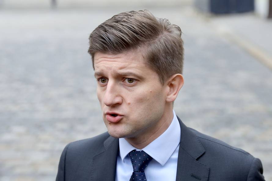 Zagreb: Dolazak ministara na sjednicu Vlade