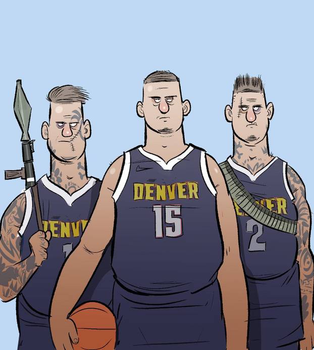 FOTO Tko su braća Jokić? 'S tim momcima se ne želite zakačiti'